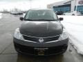 Super Black - Versa 1.8 S Hatchback Photo No. 8