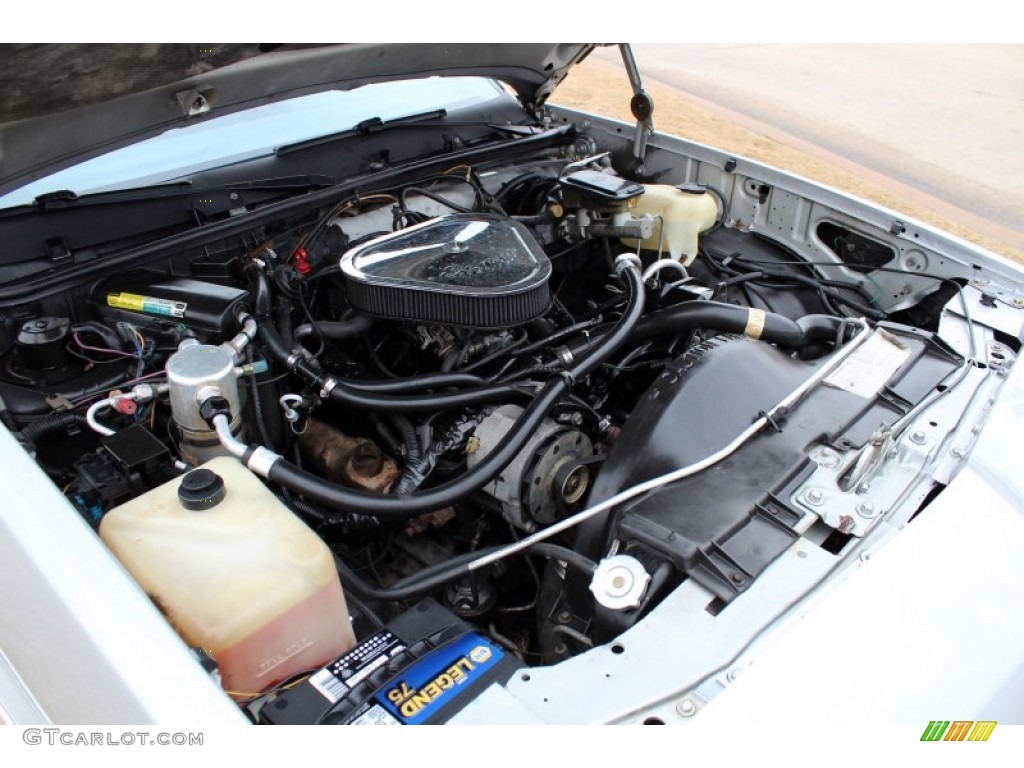 1987 Chevrolet El Camino SS Sport 5.0 Liter OHV 16-Valve LG4 V8 Engine Photo #76489037