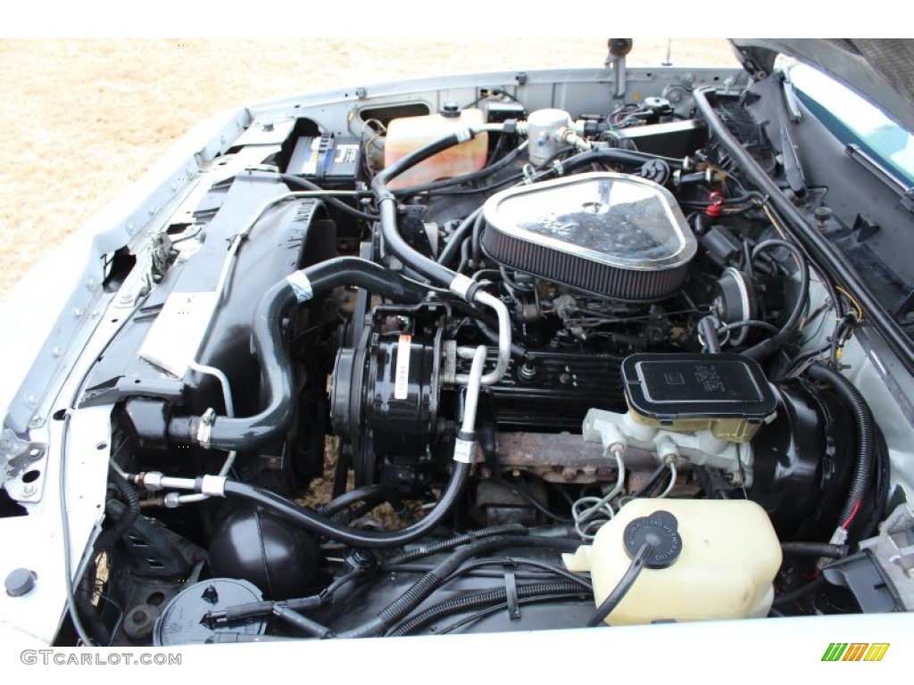 1987 Chevrolet El Camino SS Sport 5.0 Liter OHV 16-Valve LG4 V8 Engine Photo #76489052