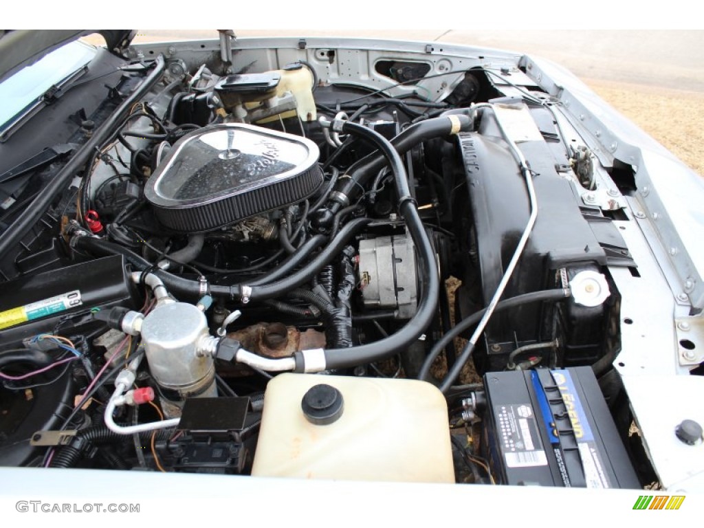 1987 Chevrolet El Camino SS Sport Engine Photos
