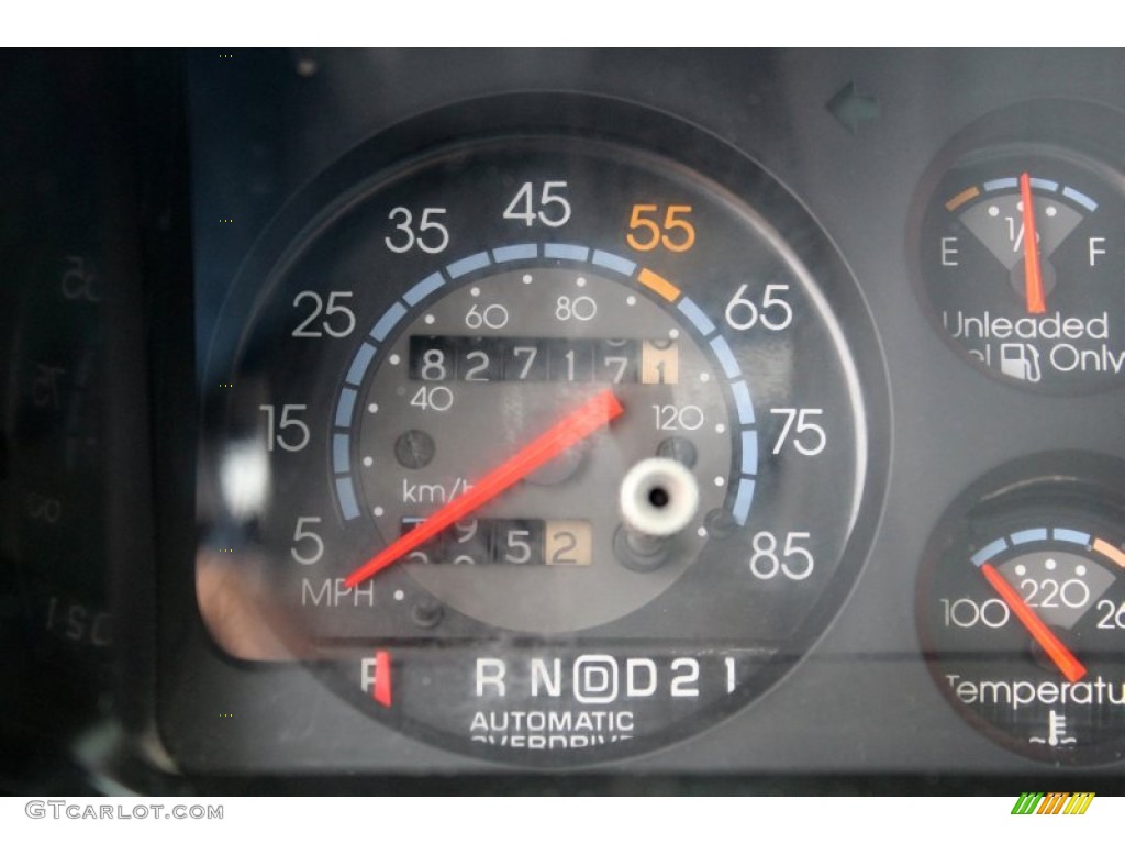 1987 Chevrolet El Camino SS Sport Gauges Photo #76489073