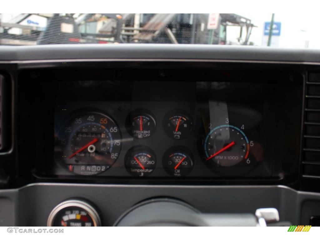 1987 Chevrolet El Camino SS Sport Gauges Photo #76489082