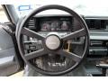 1987 Chevrolet El Camino Gray Interior Steering Wheel Photo