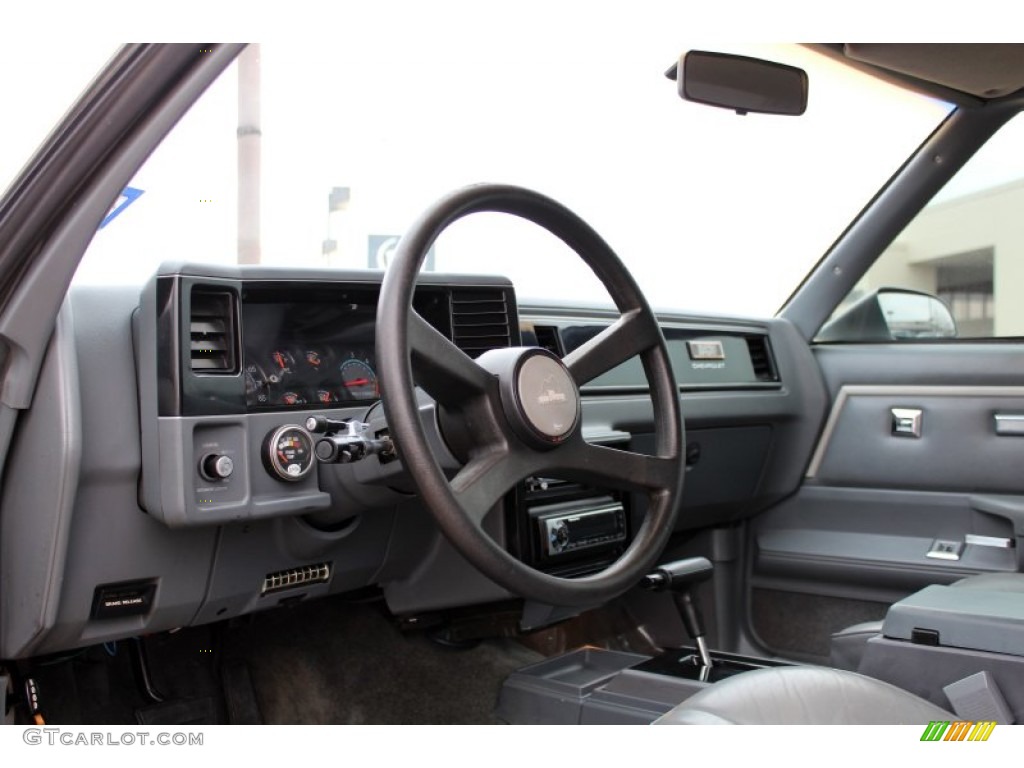 1987 Chevrolet El Camino SS Sport Dashboard Photos