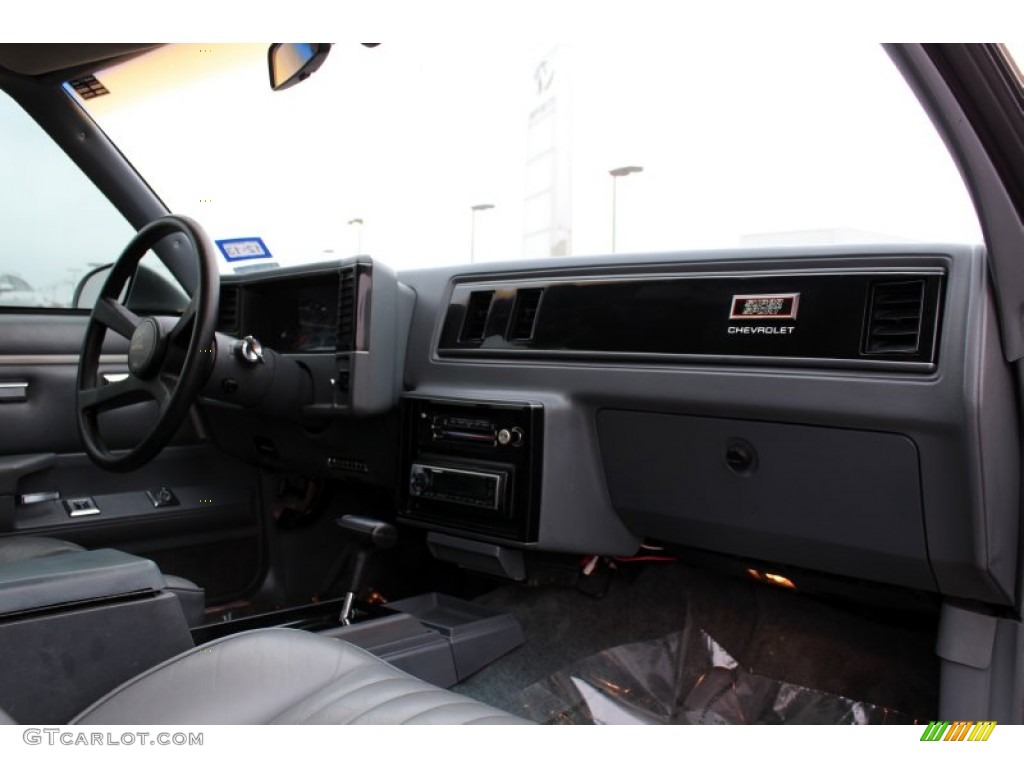 1987 el camino ss interior 1987 el camino ss interior