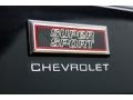 1987 Chevrolet El Camino SS Sport Badge and Logo Photo