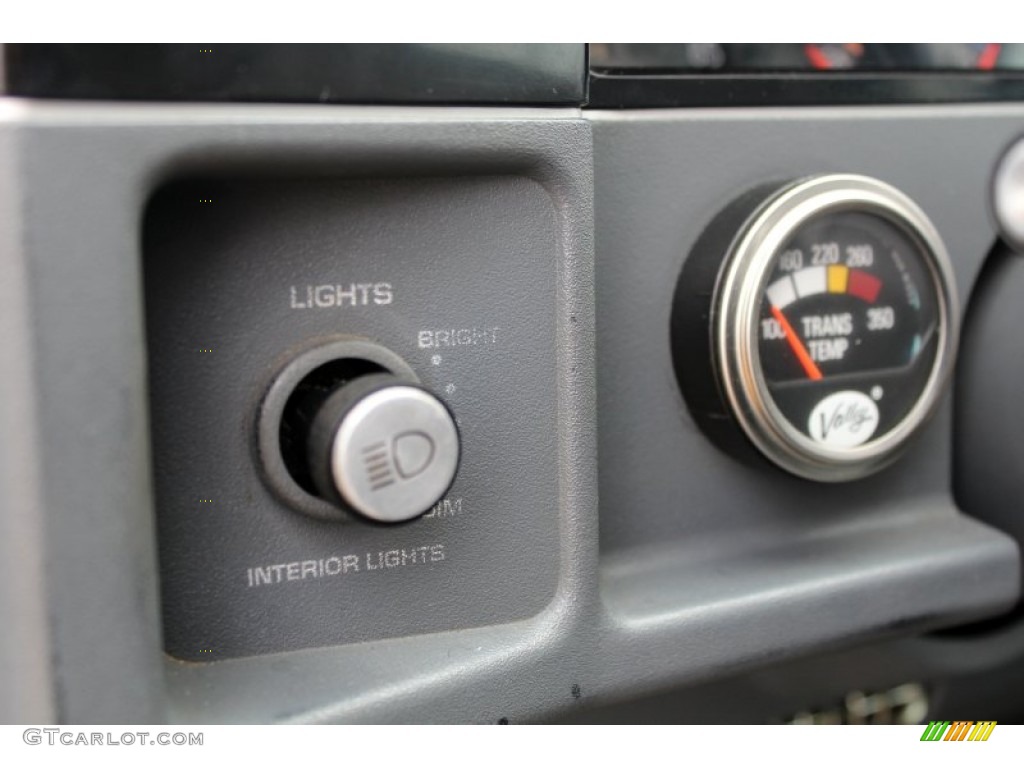 1987 Chevrolet El Camino SS Sport Controls Photos