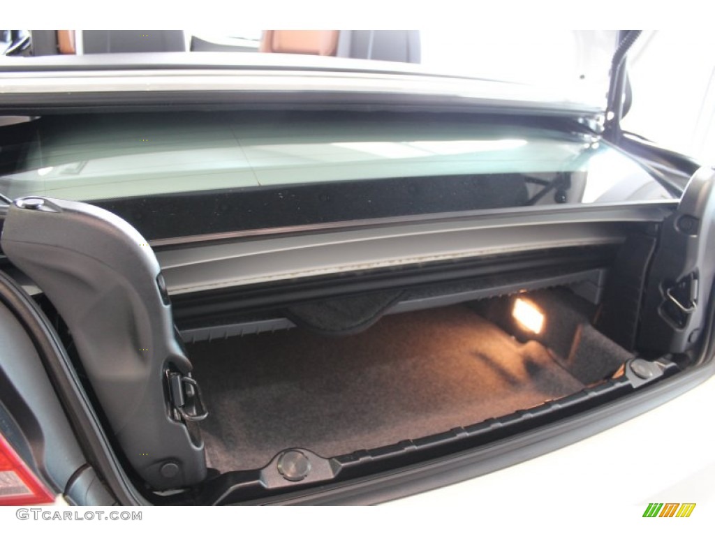 2010 3 Series 335i Convertible - Alpine White / Saddle Brown Dakota Leather photo #15