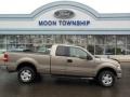 Arizona Beige Metallic - F150 XLT SuperCab 4x4 Photo No. 1