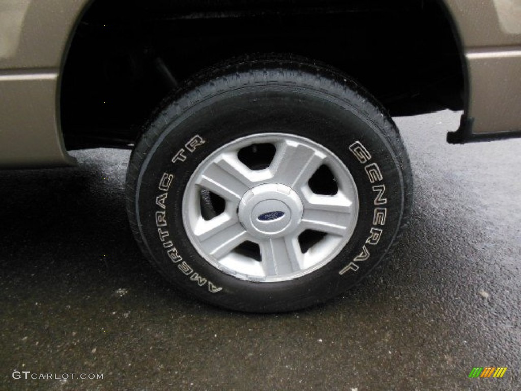 2004 Ford F150 XLT SuperCab 4x4 Wheel Photo #76489535