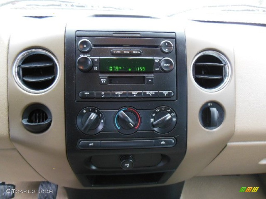 2004 Ford F150 XLT SuperCab 4x4 Gauges Photo #76489600