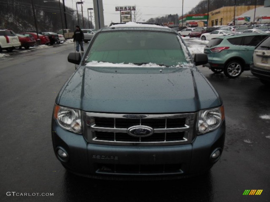 2010 Escape XLT V6 4WD - Steel Blue Metallic / Charcoal Black photo #3