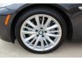 2011 BMW 5 Series 550i Sedan Wheel