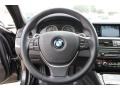 2011 Dark Graphite Metallic BMW 5 Series 550i Sedan  photo #11