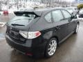 Obsidian Black Pearl - Impreza WRX Wagon Photo No. 5