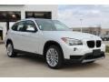 2013 Mineral White Metallic BMW X1 sDrive 28i  photo #2