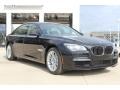 Black Sapphire Metallic - 7 Series 750Li Sedan Photo No. 2