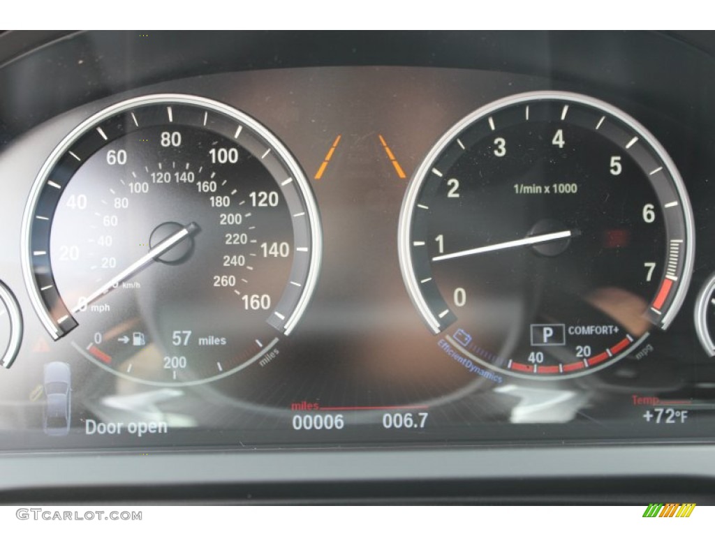 2013 7 Series 750Li Sedan - Black Sapphire Metallic / Black photo #10