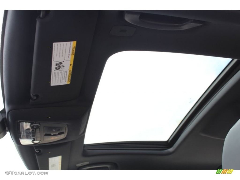 2013 7 Series 750Li Sedan - Black Sapphire Metallic / Black photo #22