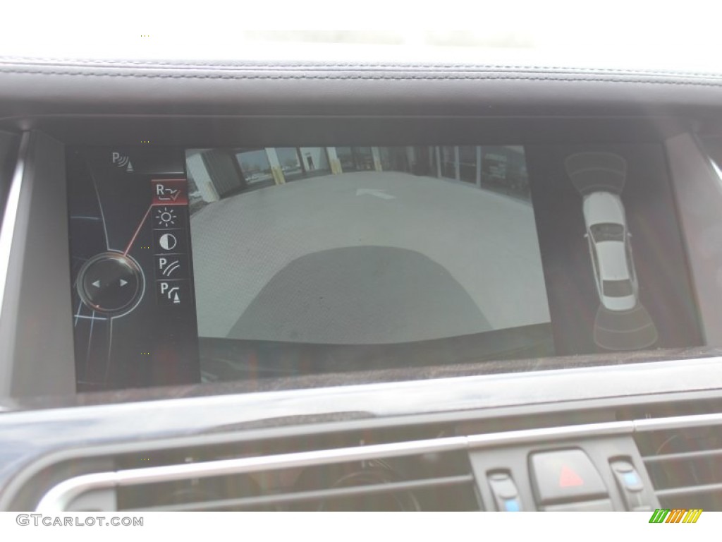 2013 7 Series 750Li Sedan - Black Sapphire Metallic / Black photo #23