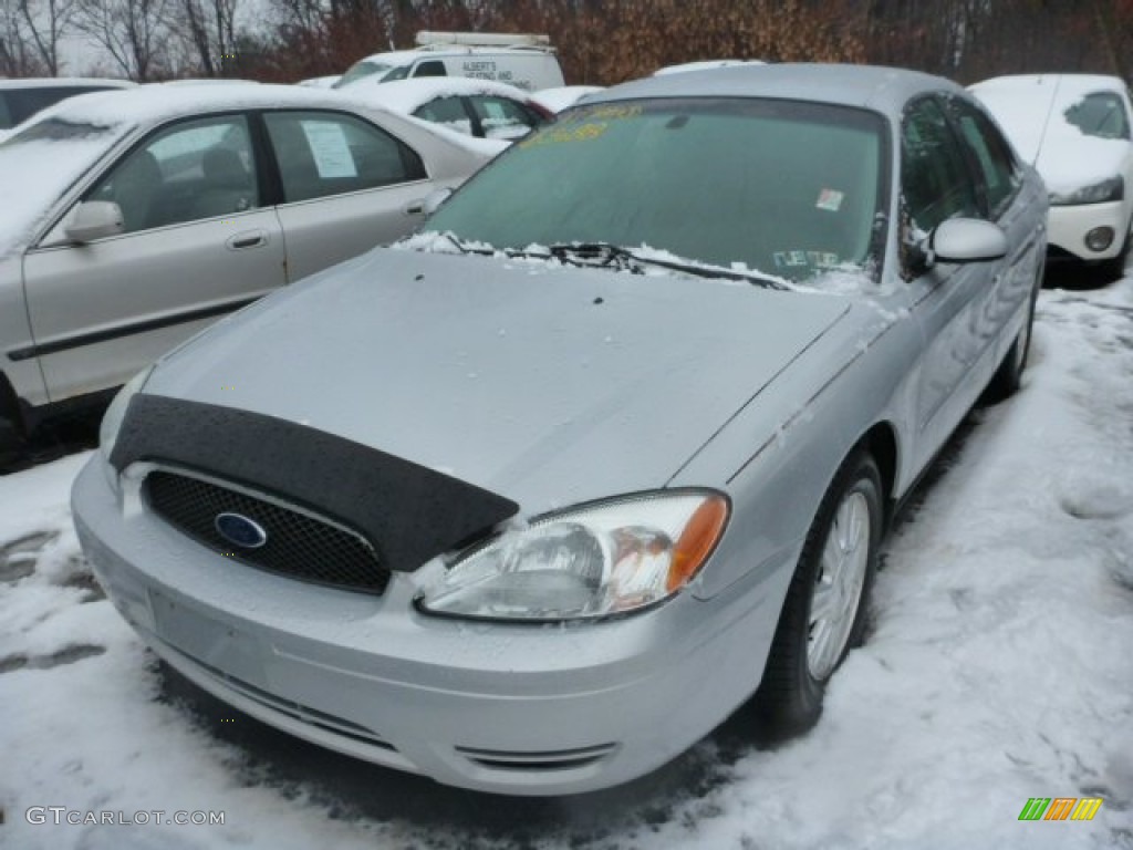 Silver Frost Metallic 2005 Ford Taurus SEL Exterior Photo #76491267