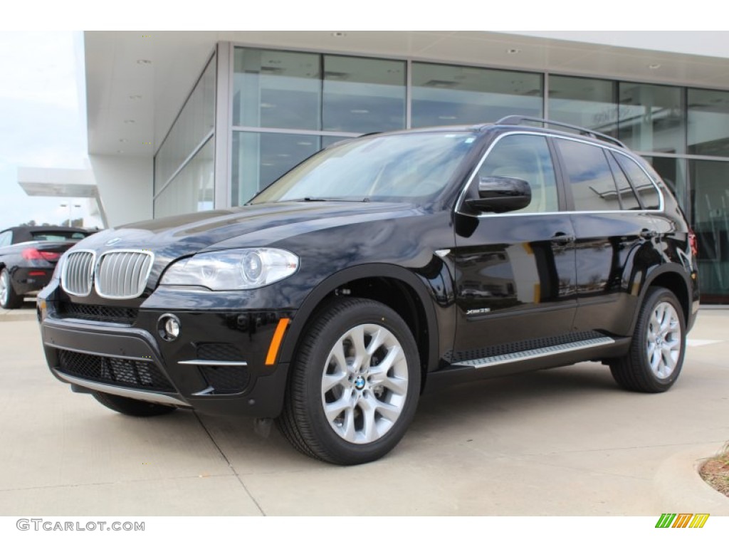 Jet Black 2013 BMW X5 xDrive 35i Premium Exterior Photo #76491313