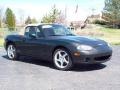 2001 Emerald Green Mica Mazda MX-5 Miata LS Roadster  photo #2