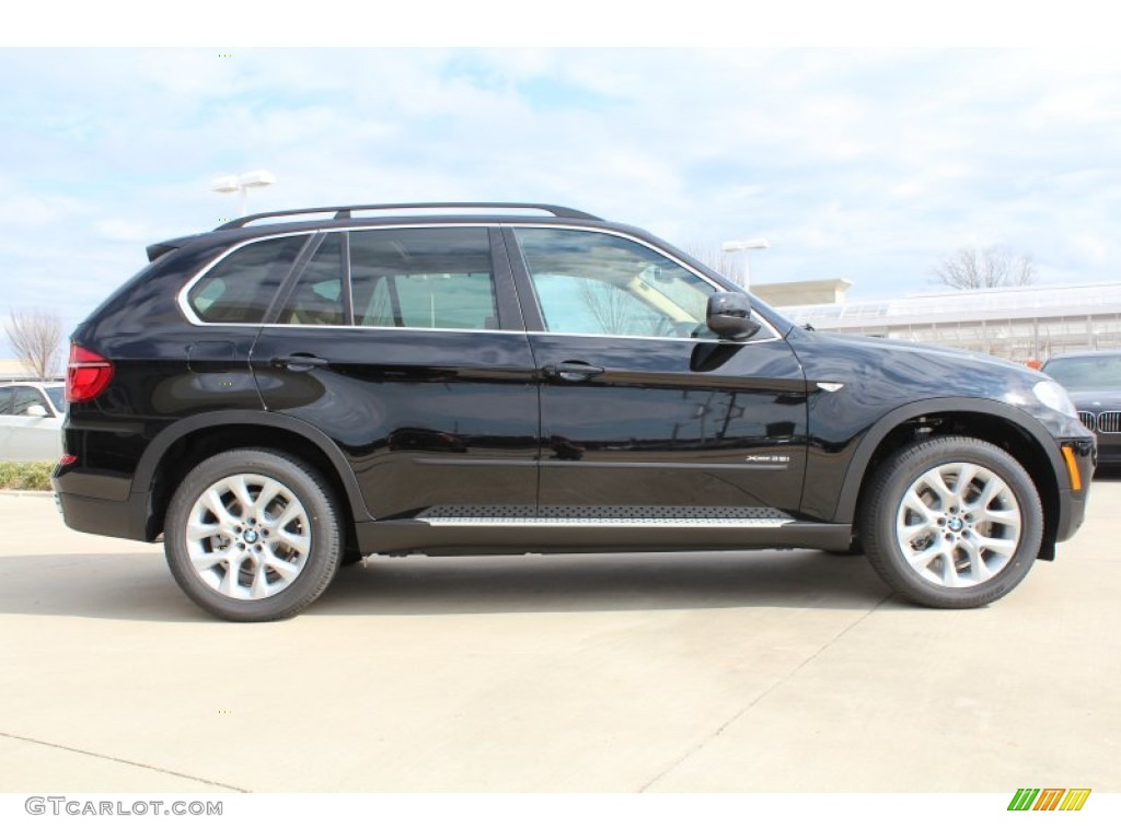 Jet Black 2013 BMW X5 xDrive 35i Premium Exterior Photo #76491353