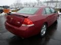 Red Jewel Tintcoat 2008 Chevrolet Impala SS Exterior