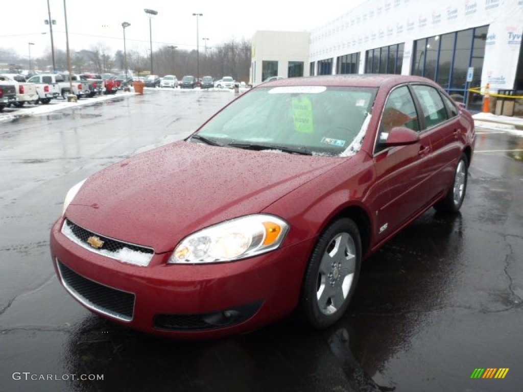 Red Jewel Tintcoat 2008 Chevrolet Impala SS Exterior Photo #76491398