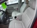 2008 Chevrolet Impala Gray Interior Front Seat Photo