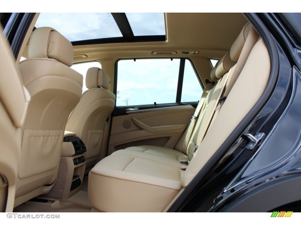 2013 BMW X5 xDrive 35i Premium Rear Seat Photo #76491446