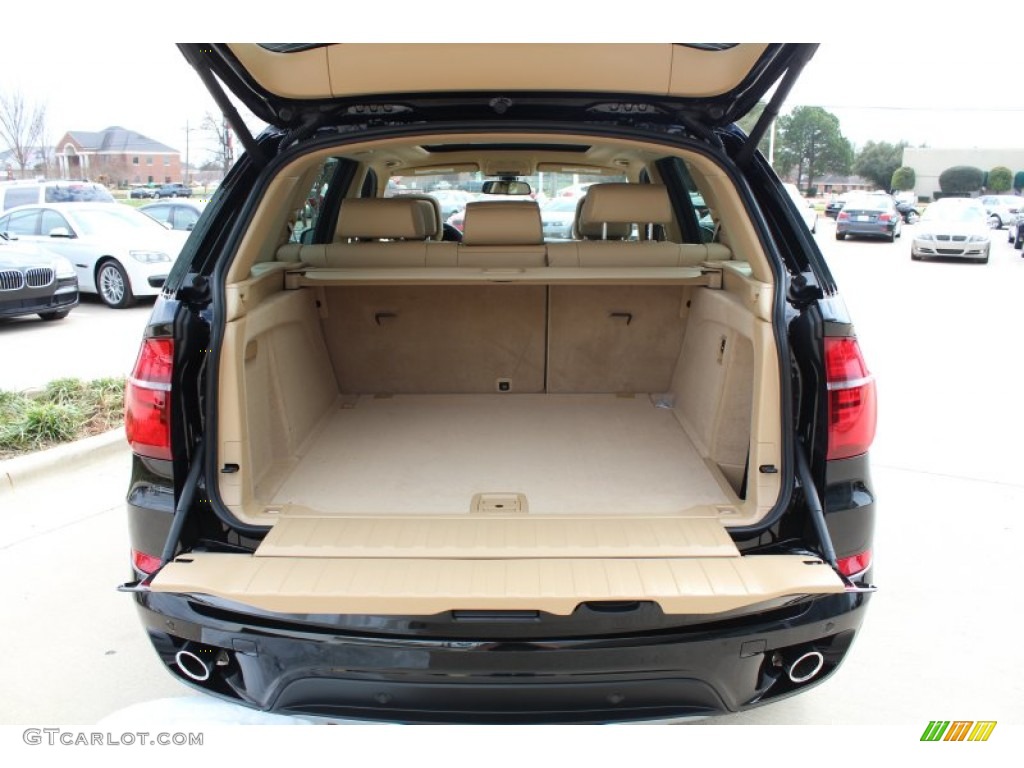 2013 BMW X5 xDrive 35i Premium Trunk Photo #76491479