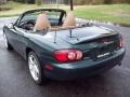 2001 Emerald Green Mica Mazda MX-5 Miata LS Roadster  photo #6