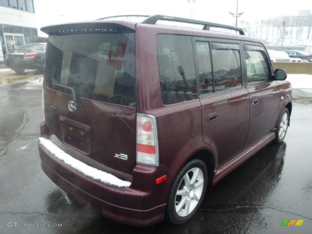 2005 xB  - Black Cherry Pearl / Dark Charcoal photo #3