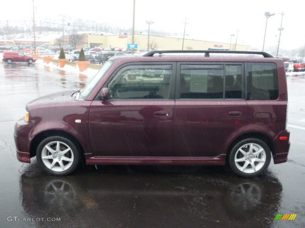 Black Cherry Pearl 2005 Scion xB Standard xB Model Exterior Photo #76491713