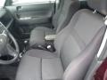 2005 Scion xB Dark Charcoal Interior Front Seat Photo