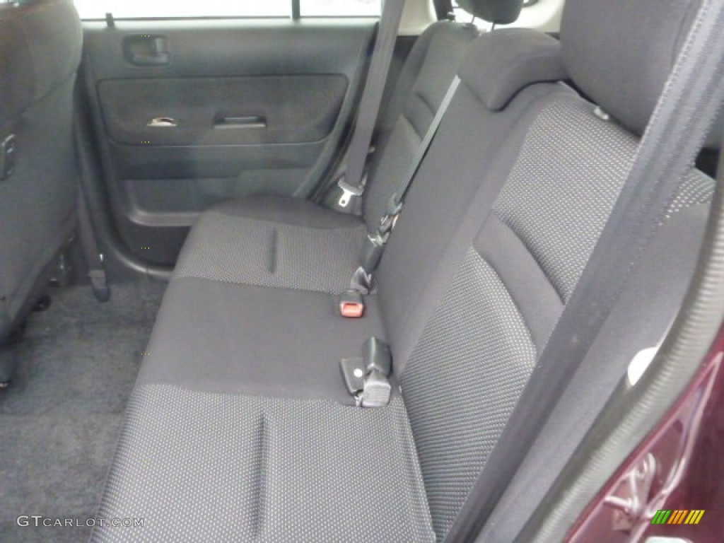 2005 Scion xB Standard xB Model Rear Seat Photos