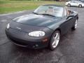 2001 Emerald Green Mica Mazda MX-5 Miata LS Roadster  photo #11