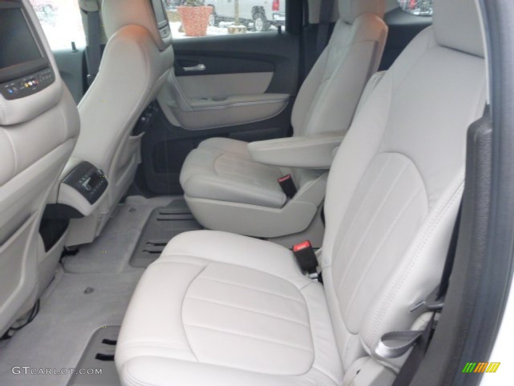 2011 GMC Acadia SLT AWD Rear Seat Photo #76491902