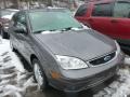 Liquid Grey Metallic 2007 Ford Focus ZX3 SE Coupe