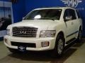 2010 Tuscan White Pearl Infiniti QX 56 4WD  photo #4