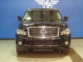 2011 Black Obsidian Infiniti QX 56 4WD  photo #2