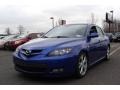 Aurora Blue Mica - MAZDA3 s Touring Hatchback Photo No. 1