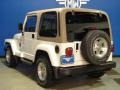 2000 Stone White Jeep Wrangler Sahara 4x4  photo #7