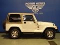 Stone White - Wrangler Sahara 4x4 Photo No. 10