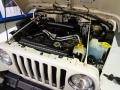 2000 Stone White Jeep Wrangler Sahara 4x4  photo #23