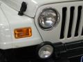 2000 Stone White Jeep Wrangler Sahara 4x4  photo #24