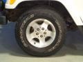 Stone White - Wrangler Sahara 4x4 Photo No. 28