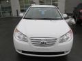 Nordic White - Elantra GLS Photo No. 4